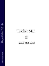 Teacher Man, Frank  McCourt аудиокнига. ISDN39807553