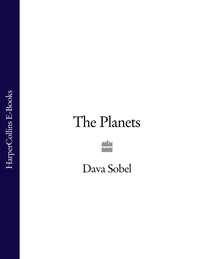 The Planets, Dava  Sobel audiobook. ISDN39808497