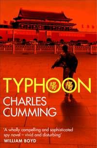 Typhoon, Charles  Cumming audiobook. ISDN39810497