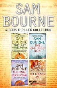 Sam Bourne 4-Book Thriller Collection, Sam  Bourne аудиокнига. ISDN39811841