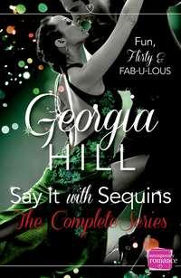 Say it with Sequins, Georgia  Hill audiobook. ISDN39812001
