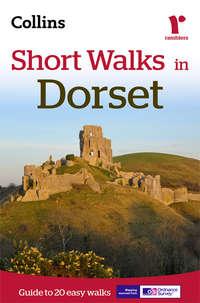 Short Walks in Dorset - Collins Maps