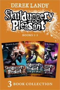 Skulduggery Pleasant: Books 1 - 3, Derek  Landy аудиокнига. ISDN39812585