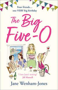 The Big Five O, Jane  Wenham-Jones audiobook. ISDN39813953