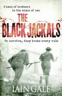 The Black Jackals, Iain  Gale książka audio. ISDN39814009