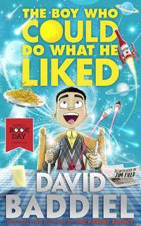 The Boy Who Could Do What He Liked, David  Baddiel audiobook. ISDN39814169