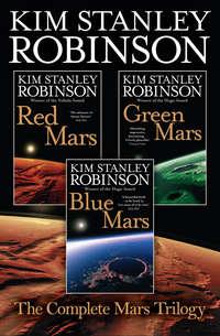The Complete Mars Trilogy: Red Mars, Green Mars, Blue Mars,  książka audio. ISDN39814601