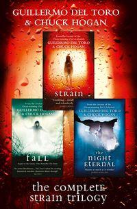 The Complete Strain Trilogy: The Strain, The Fall, The Night Eternal, Гильермо дель Торо audiobook. ISDN39814681
