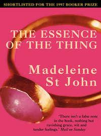 The Essence of the Thing,  audiobook. ISDN39815369