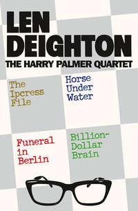 The Harry Palmer Quartet, Len  Deighton audiobook. ISDN39816385