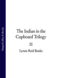 The Indian in the Cupboard Trilogy,  książka audio. ISDN39816793