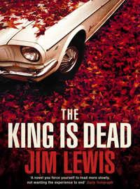 The King is Dead, Jim  Lewis książka audio. ISDN39817177