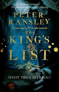 The King’s List, Peter  Ransley аудиокнига. ISDN39817209