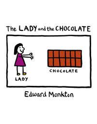 The Lady and the Chocolate - Edward Monkton