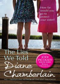 The Lies We Told, Diane  Chamberlain audiobook. ISDN39817529