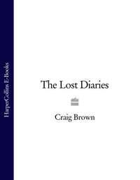 The Lost Diaries, Craig  Brown Hörbuch. ISDN39817737