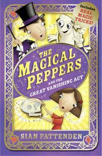 The Magical Peppers and the Great Vanishing Act,  książka audio. ISDN39817825