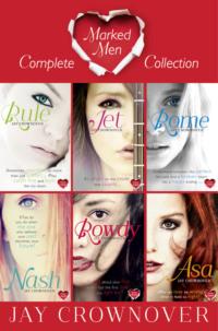 The Marked Men Series Books 1–6: Rule, Jet, Rome, Nash, Rowdy, Asa - Jay Crownover