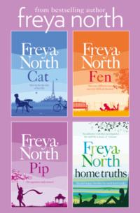 The McCabe Girls Complete Collection: Cat, Fen, Pip, Home Truths, Freya  North аудиокнига. ISDN39817993