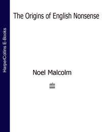 The Origins of English Nonsense, Noel  Malcolm Hörbuch. ISDN39818513