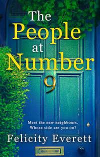 The People at Number 9, Felicity  Everett аудиокнига. ISDN39818657