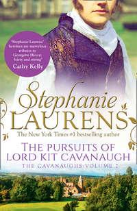 The Pursuits Of Lord Kit Cavanaugh, Stephanie  Laurens książka audio. ISDN39818969