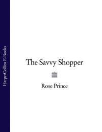 The Savvy Shopper, Rose  Prince audiobook. ISDN39819465