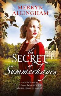 The Secret of Summerhayes - Merryn Allingham