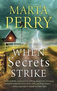 When Secrets Strike, Marta  Perry аудиокнига. ISDN39822793
