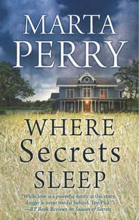 Where Secrets Sleep - Marta Perry