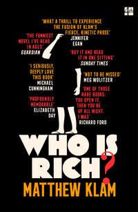 Who is Rich?, Matthew  Klam audiobook. ISDN39822961