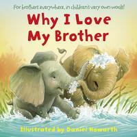 Why I Love My Brother, Daniel  Howarth аудиокнига. ISDN39823065