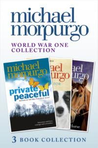World War One Collection: Private Peaceful, A Medal for Leroy, Farm Boy, Michael  Morpurgo książka audio. ISDN39823521