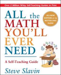 All the Math Youll Ever Need. A Self-Teaching Guide - Steve Slavin