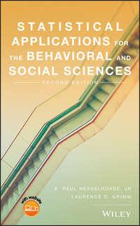 Statistical Applications for the Behavioral and Social Sciences - K. Paul Nesselroade