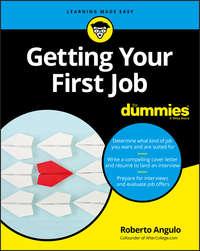 Getting Your First Job For Dummies, Roberto  Angulo audiobook. ISDN39838976