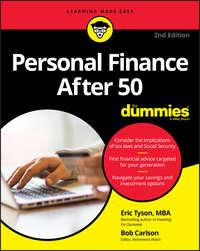 Personal Finance After 50 For Dummies, Eric  Tyson książka audio. ISDN39839016