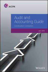 Audit and Accounting Guide: Construction Contractors, 2018,  audiobook. ISDN39839032