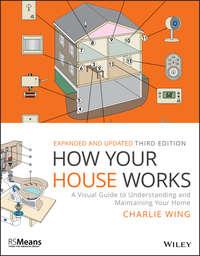How Your House Works. A Visual Guide to Understanding and Maintaining Your Home, Charlie  Wing аудиокнига. ISDN39839288