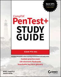 CompTIA PenTest+ Study Guide. Exam PT0-001, Mike  Chapple audiobook. ISDN39839584