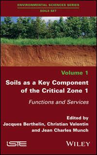 Soils as a Key Component of the Critical Zone 1. Functions and Services - Christian Valentin