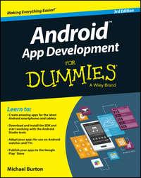 Android App Development For Dummies, Michael  Burton Hörbuch. ISDN39840496