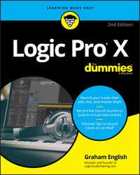 Logic Pro X For Dummies, Graham  English audiobook. ISDN39840864