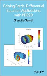 Solving Partial Differential Equation Applications with PDE2D, Granville  Sewell audiobook. ISDN39840872