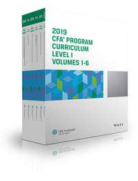 CFA Program Curriculum 2019 Level I Volumes 1-6 Box Set,  аудиокнига. ISDN39840904
