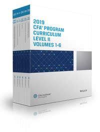 CFA Program Curriculum 2019 Level II Volumes 1-6 Box Set,  książka audio. ISDN39840912