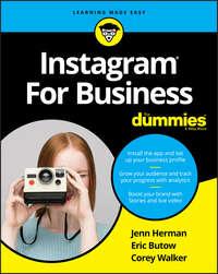 Instagram For Business For Dummies, Eric  Butow аудиокнига. ISDN39841200