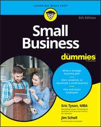 Small Business For Dummies, Eric  Tyson audiobook. ISDN39841216