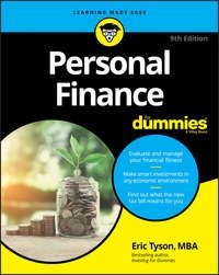 Personal Finance For Dummies, Eric  Tyson książka audio. ISDN39841240