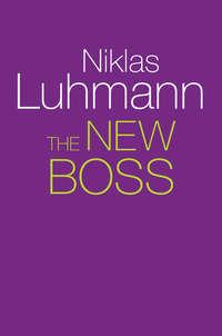 The New Boss, Niklas  Luhmann Hörbuch. ISDN39841512
